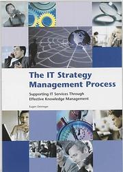 Foto van The it strategy management process - eugen oetringer - ebook (9789087537722)