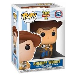 Foto van Pop disney: sheriff woody - funko pop #522