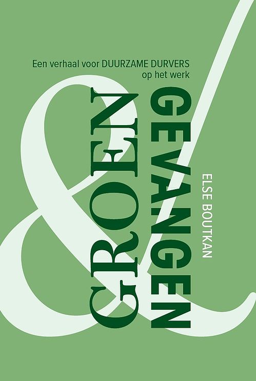 Foto van Groen en gevangen - else boutkan - ebook