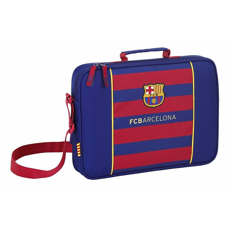 Foto van Fc barcelona - schoudertas - 38 cm - multi