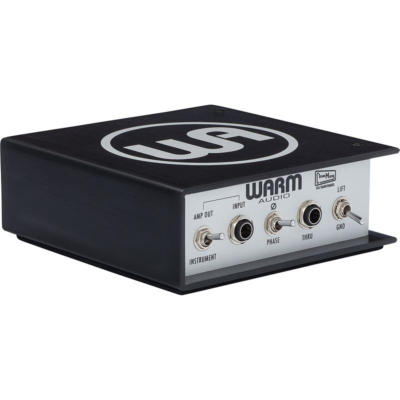 Foto van Warm audio direct box passive passieve di box