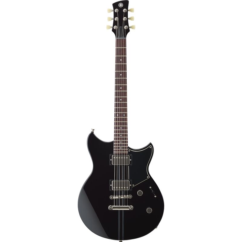 Foto van Yamaha revstar element rse20 black elektrische gitaar