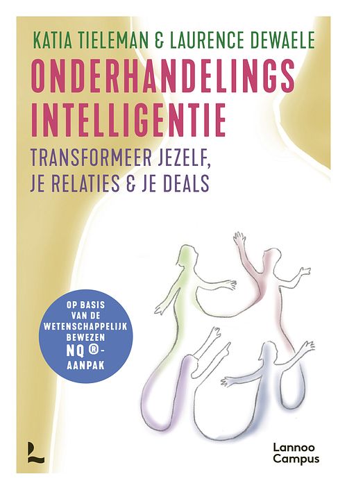 Foto van Onderhandelingsintelligentie - katia tieleman, laurence dewaele - hardcover (9789401482493)