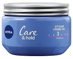 Foto van Nivea styling creme gel care & hold 150ml bij jumbo