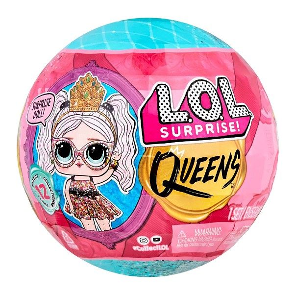 Foto van Lol surprise queens doll