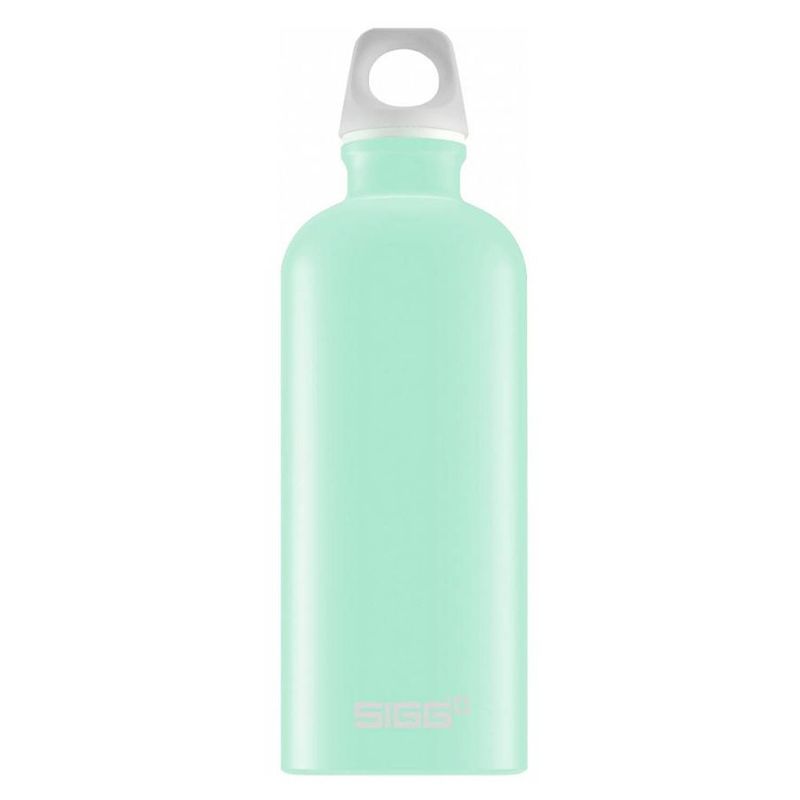 Foto van Sigg drinkfles lucid 600 ml 21,5 cm aluminium turquoise