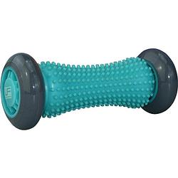 Foto van Urban fitness foamroller foot massage turquoise