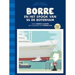 Foto van Borre en het spook van ss de boterham - de