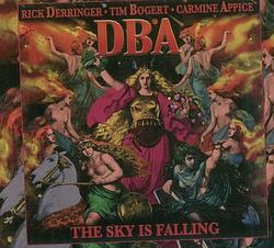 Foto van Dba - the sky is falling - cd (4250444185429)