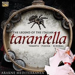 Foto van The legend of the italian tarantella - cd (5019396252127)