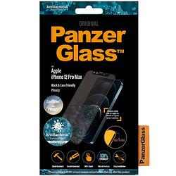 Foto van Panzerglass camslider™ privacy screenprotector voor iphone 12 pro max