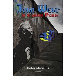 Foto van John west en de gestolen picasso