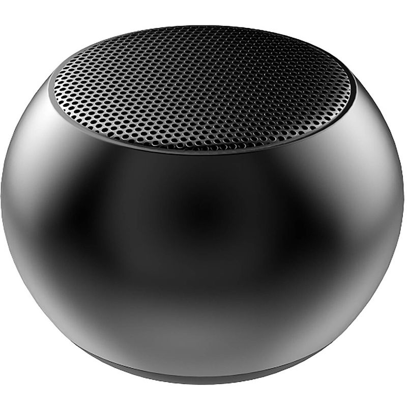 Foto van Draadloze bluetooth speaker - aigi crunci - zwart