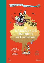 Foto van De waanzinnige boomhut van 13 verdiepingen - andy griffiths, terry denton - ebook (9789401487467)