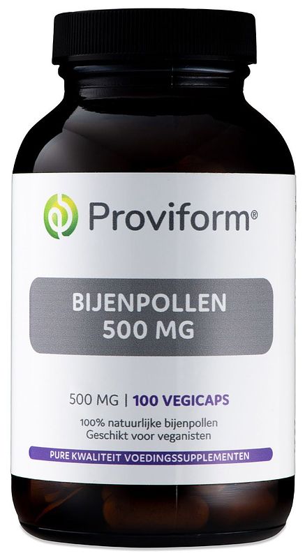 Foto van Proviform bijenpollen 500 mg vegicaps