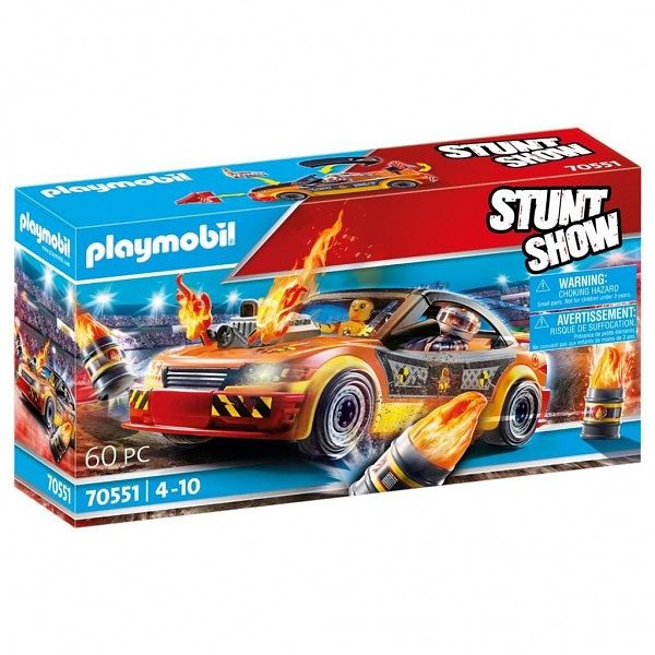 Foto van 70551 playmobil stuntshow crashcar