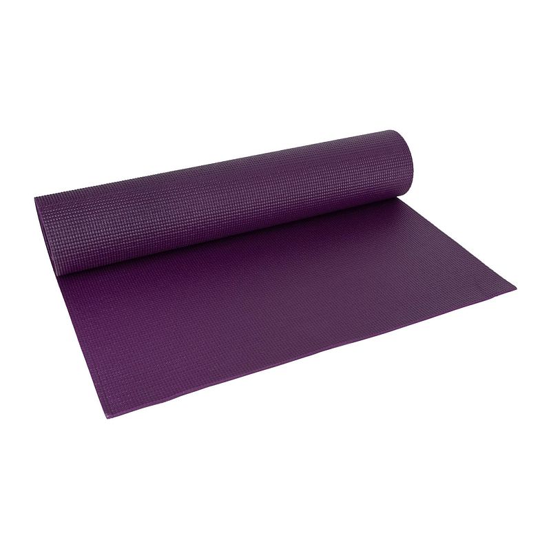 Foto van Ryzor yogamat - pvc - 0,5 cm - paars