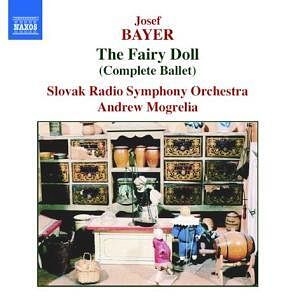 Foto van Bayer: the fairy doll (complete ballet) - cd (0747313209828)