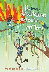 Foto van De (zeer) bloedstollende expeditie van herre - iris boter, marte jongbloed - ebook (9789024581504)