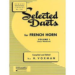 Foto van Hal leonard - selected duets vol. 1 voor f-hoorn