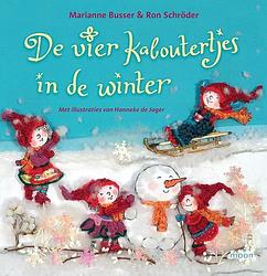 Foto van De vier kaboutertjes in de winter - marianne busser, ron schröder - ebook (9789048846078)