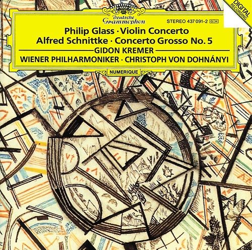 Foto van Glass: violin concerto / schnittke: concerto gross - cd (0028943709125)