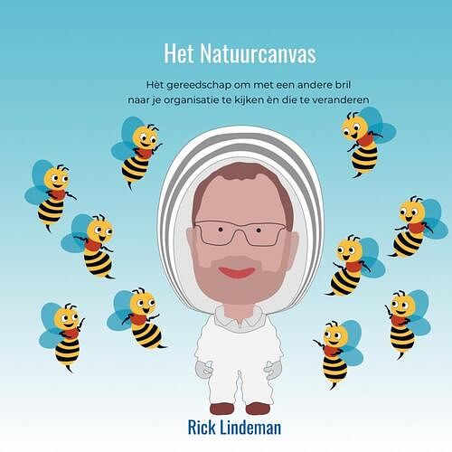 Foto van Het natuurcanvas - rick lindeman - paperback (9789464851625)