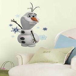 Foto van Disney frozen olaf de sneeuwman muursticker