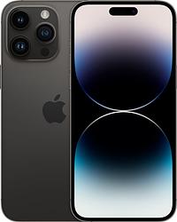 Foto van Apple iphone 14 pro max 128gb space black