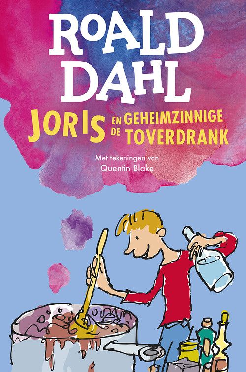 Foto van Joris en de geheimzinnige toverdrank - roald dahl - hardcover (9789026169762)