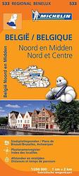 Foto van 533 belgië noord en midden - belgique nord et centre - paperback (9782067183445)
