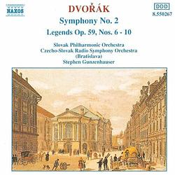 Foto van Dvorák: symphony no.2/legends 6-10 - cd (4891030502673)