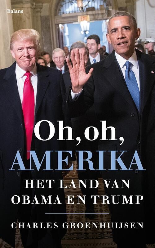 Foto van Oh, oh, amerika - charles groenhuijsen - ebook (9789460030451)