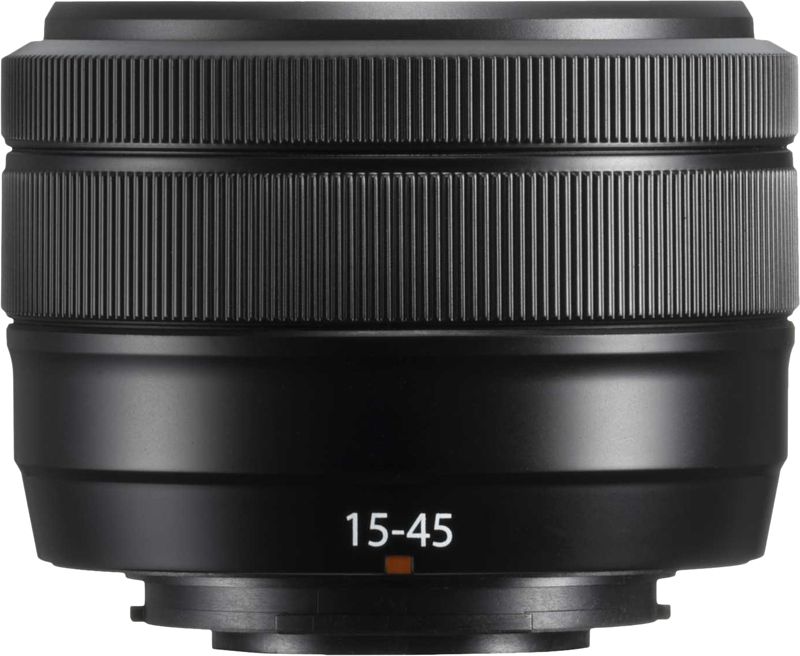 Foto van Fujifilm xc 15-45mm f/3.5-5.6 ois pz zwart