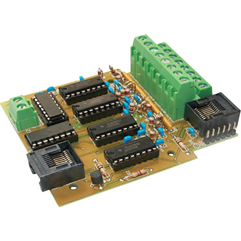 Foto van Tams elektronik 44-01306-01-c s88-3 terugmelddecoder module, zonder kabel, zonder stekker