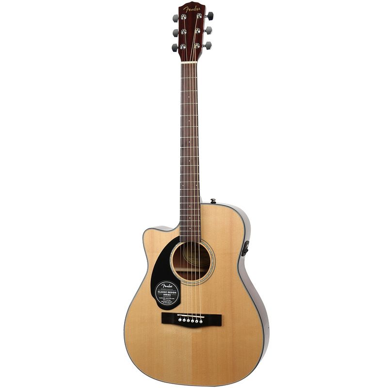 Foto van Fender classic design cc-60sce lh natural