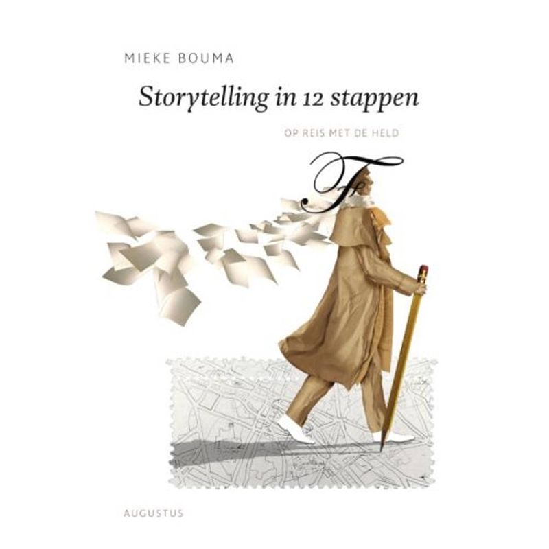 Foto van Storytelling in 12 stappen - de schrijfbibliotheek