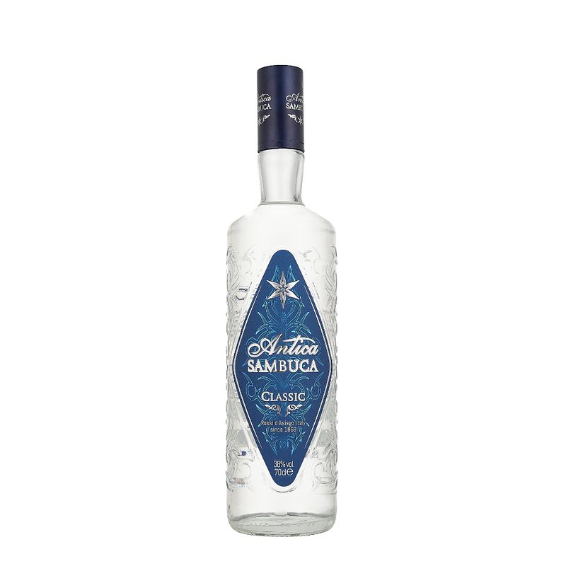 Foto van Antica sambuca classic 0.7 liter