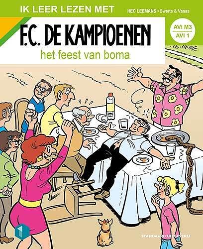 Foto van Het feest van boma - hec leemans - hardcover (9789002273384)