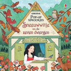 Foto van Pop-up sneeuwwitje en de zeven dwergen - hardcover (9781474951494)