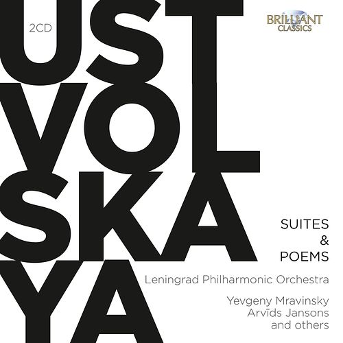 Foto van Ustvolskaya: suites & poems - cd (5028421960845)