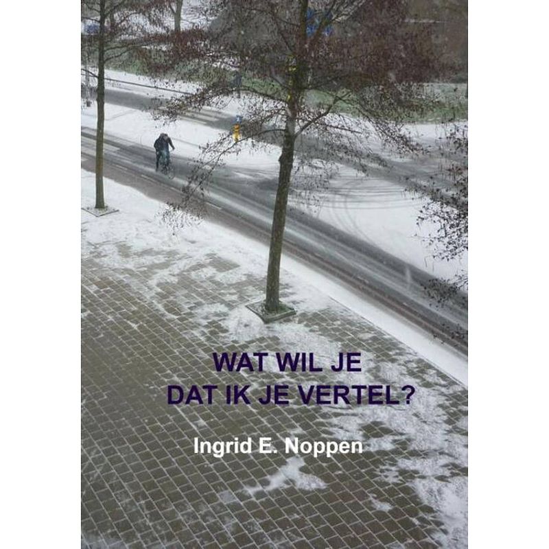 Foto van Wat wil je dat ik je vertel?