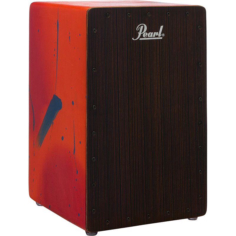 Foto van Pearl pbc-120b primero box cajon abstract red