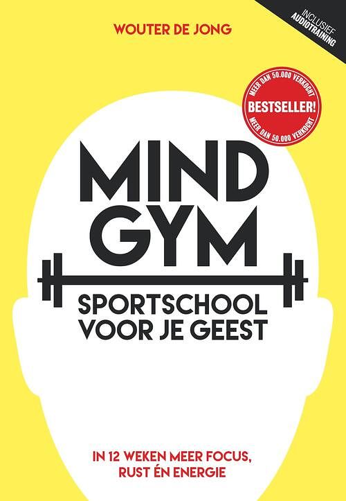 Foto van Mindgym, sportschool voor je geest - wouter de jong - ebook (9789492493262)