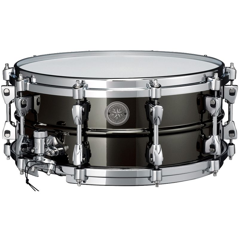 Foto van Tama starphonic pst146 steel 14 x 6 inch snaredrum