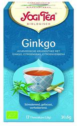 Foto van Yogi tea ginkgo