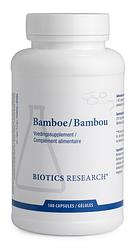 Foto van Biotics bamboe capsules