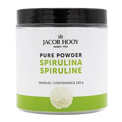 Foto van Jacob hooy pure powder spirulina