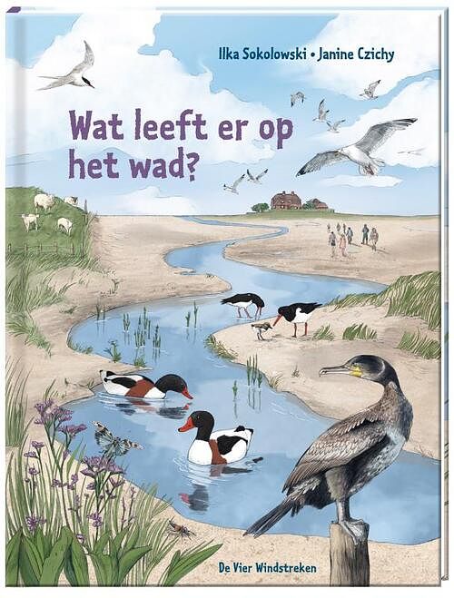 Foto van Wat leeft er op het wad? - ilka sokolowski - hardcover (9789051168969)