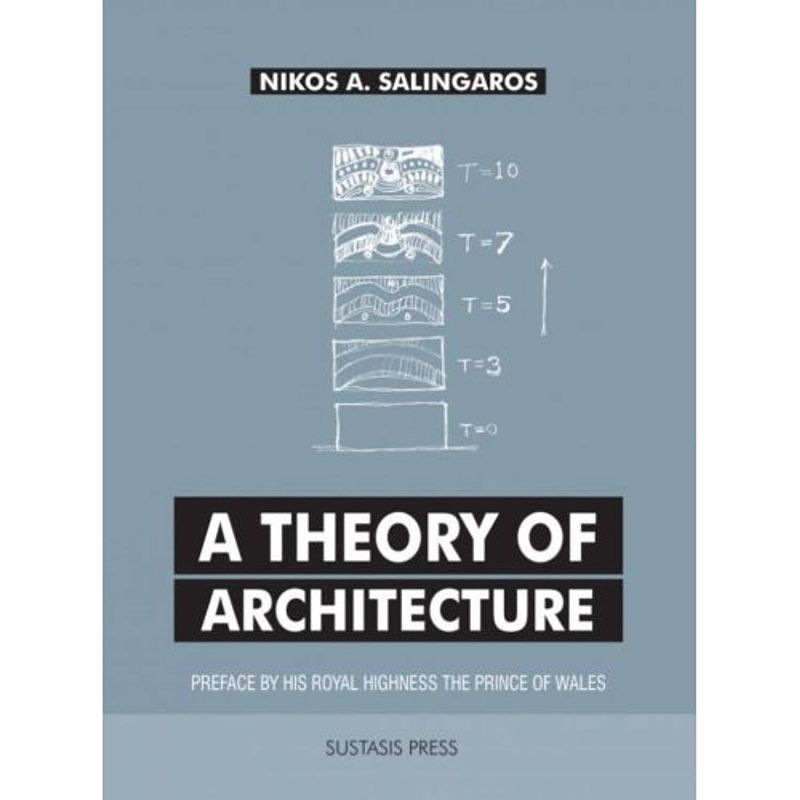 Foto van A theory of architecture